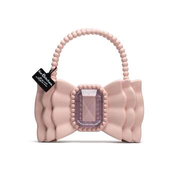 Forbitches Bow Bag 9 Inch Babee in pink