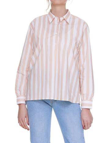 A.P.C. A.P.C. Blouse Shirt in pink