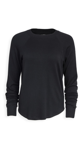Splits59 Warm Up Pullover Sweatshirt in black