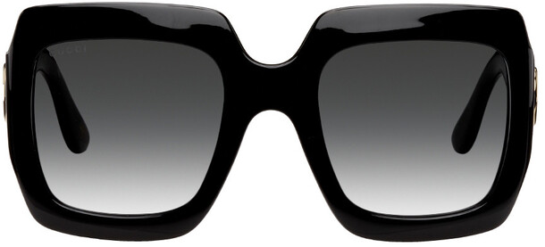 Gucci Black Oversize Sunglasses