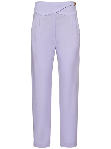 BLAZÉ MILANO Cool & Easy Crepe Pants in lilac