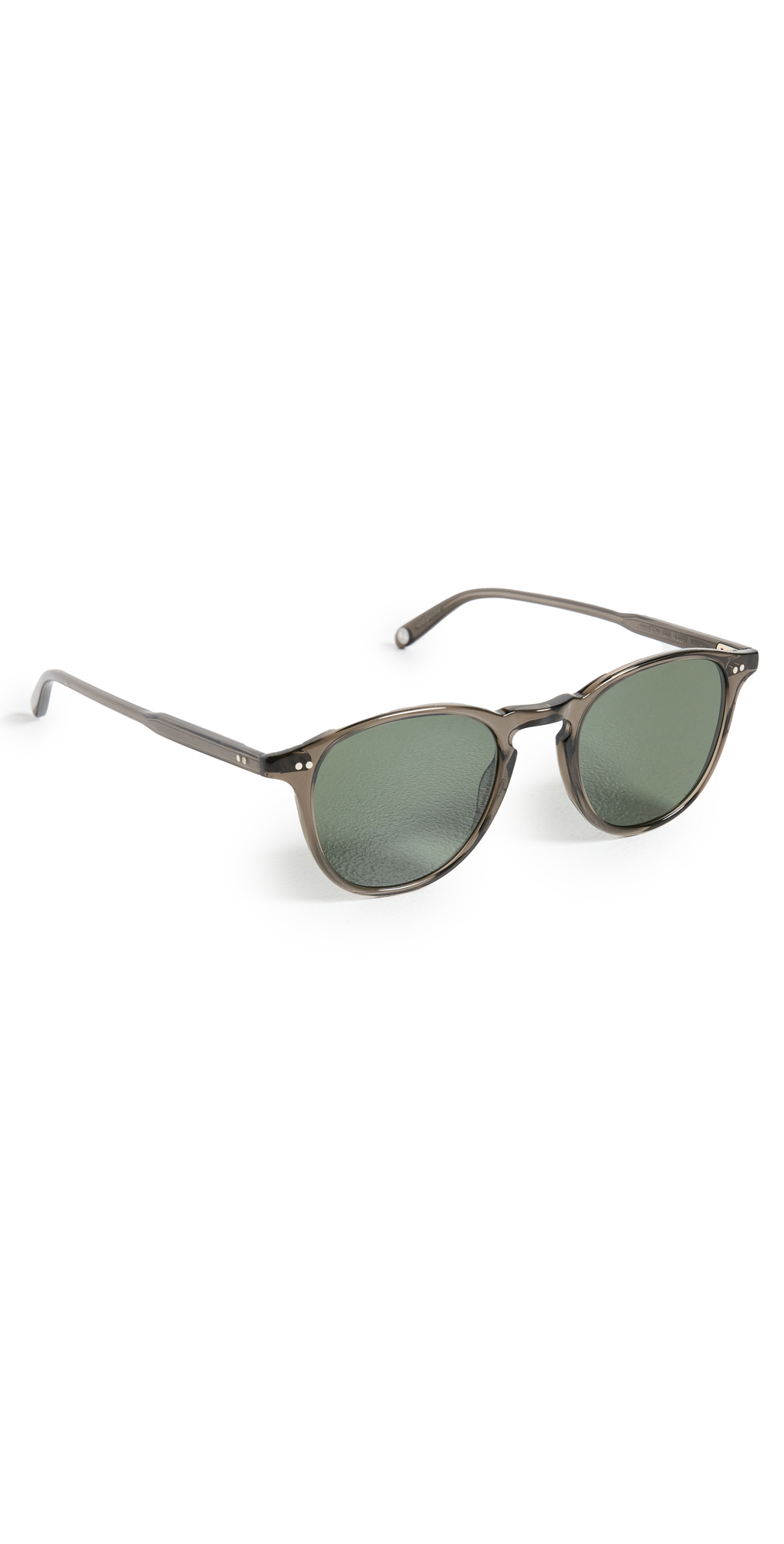 GARRETT LEIGHT Hampton Sunglasses in black