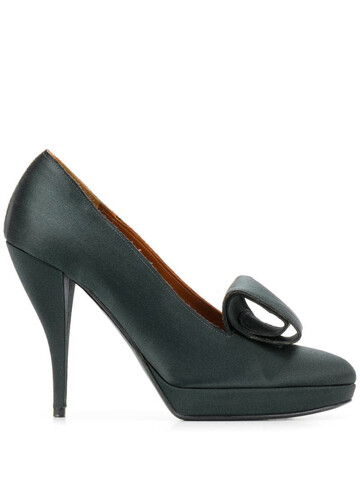 LANVIN Pre-Owned 2009's roll detail pumps in grey