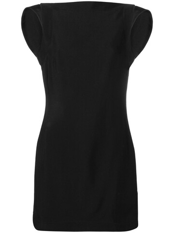 Calvin Klein 205W39nyc open back mini dress in black