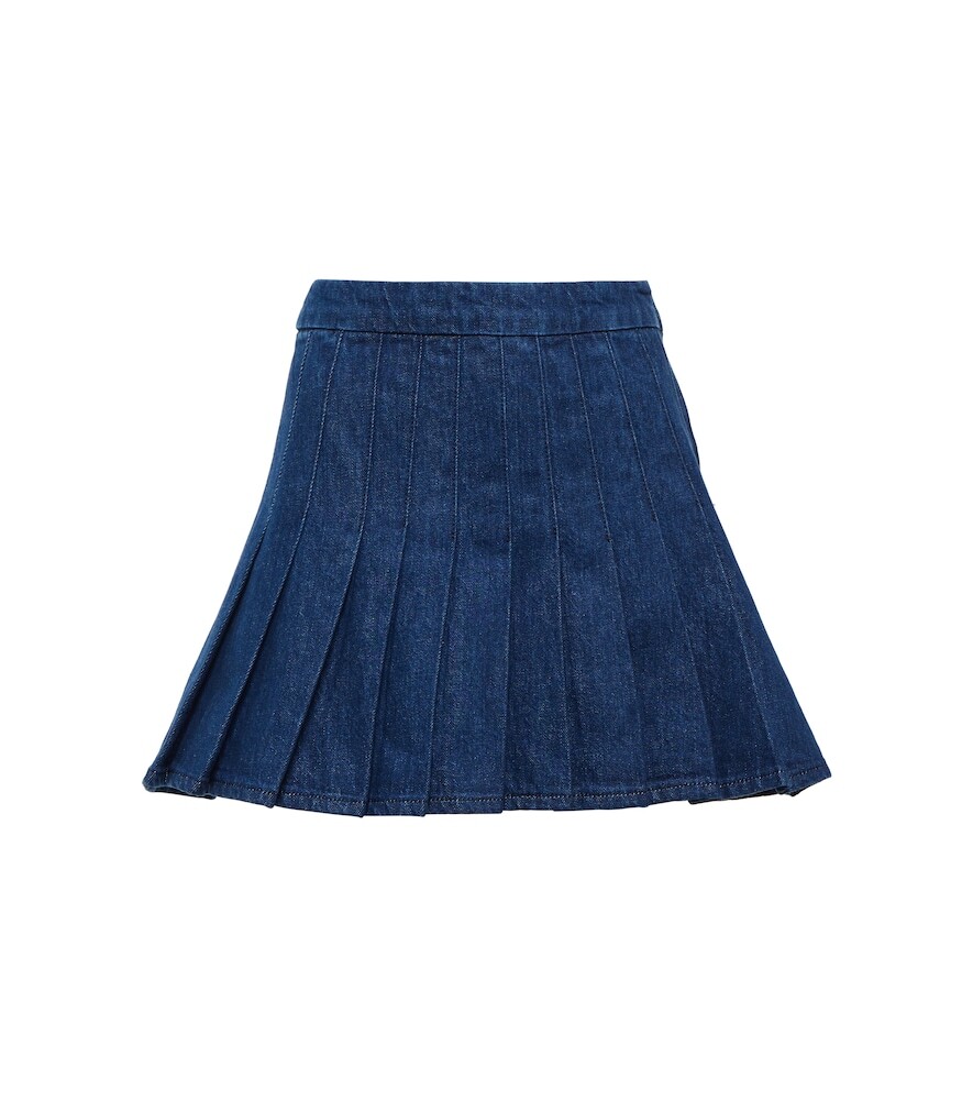 Frame Denim miniskirt in blue
