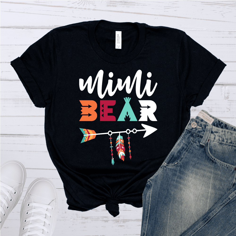 Mimi Bear Short-Sleeve T-Shirt