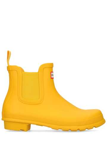 HUNTER Women's Original Chelsea Boots in yellow