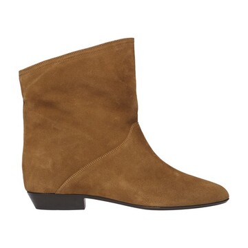 Isabel Marant Solvan ankle boots in taupe