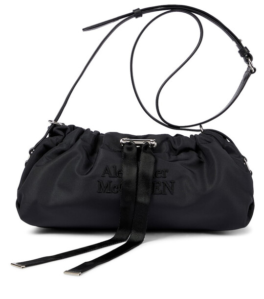Alexander McQueen The Mini Bundle shoulder bag in black