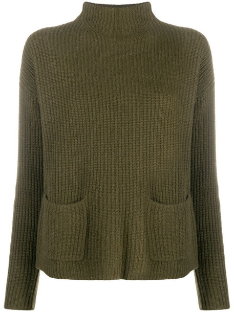 Philo-Sofie mock-neck cashmere jumper in green