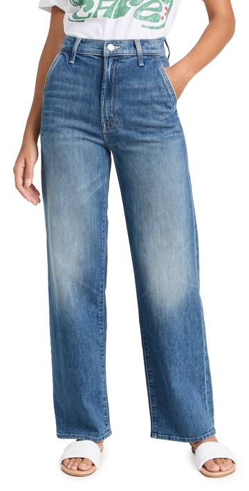 mother high waisted spinner skimp jeans flashback 34