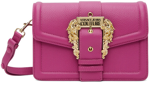 Versace Jeans Couture Pink Buckle Bag