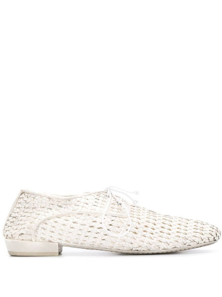 Marsèll woven lace-up shoes in neutrals
