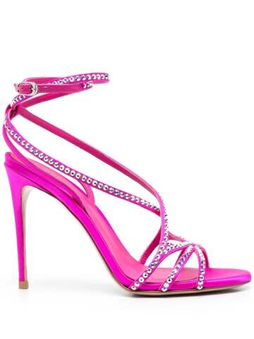 le silla belen strap-design 110mm sandals - pink