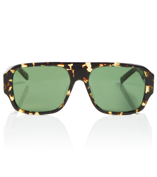 Givenchy Flat-brow tortoiseshell sunglasses in brown