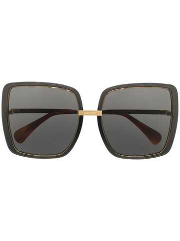 Gucci Eyewear square frame sunglasses in grey