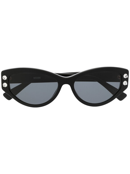 Moschino Eyewear round-frame sunglasses - Black