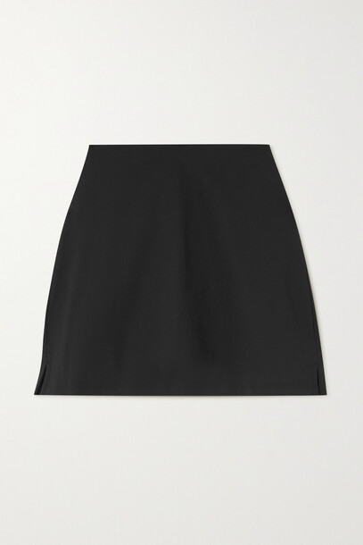 Girlfriend Collective - + Net Sustain Compressive Stretch Recycled Tennis Skirt - Black