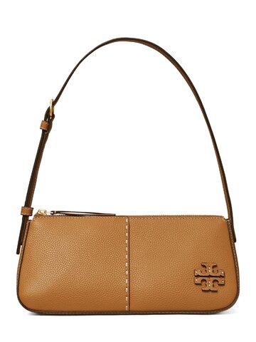 TORY BURCH Mcgraw Wedge Leather Shoulder Bag