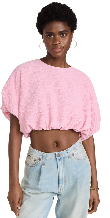 endless rose Cropped Top in pink