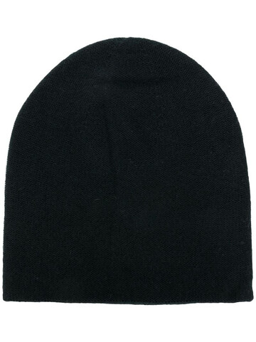 Warm-Me knitted beanie in black
