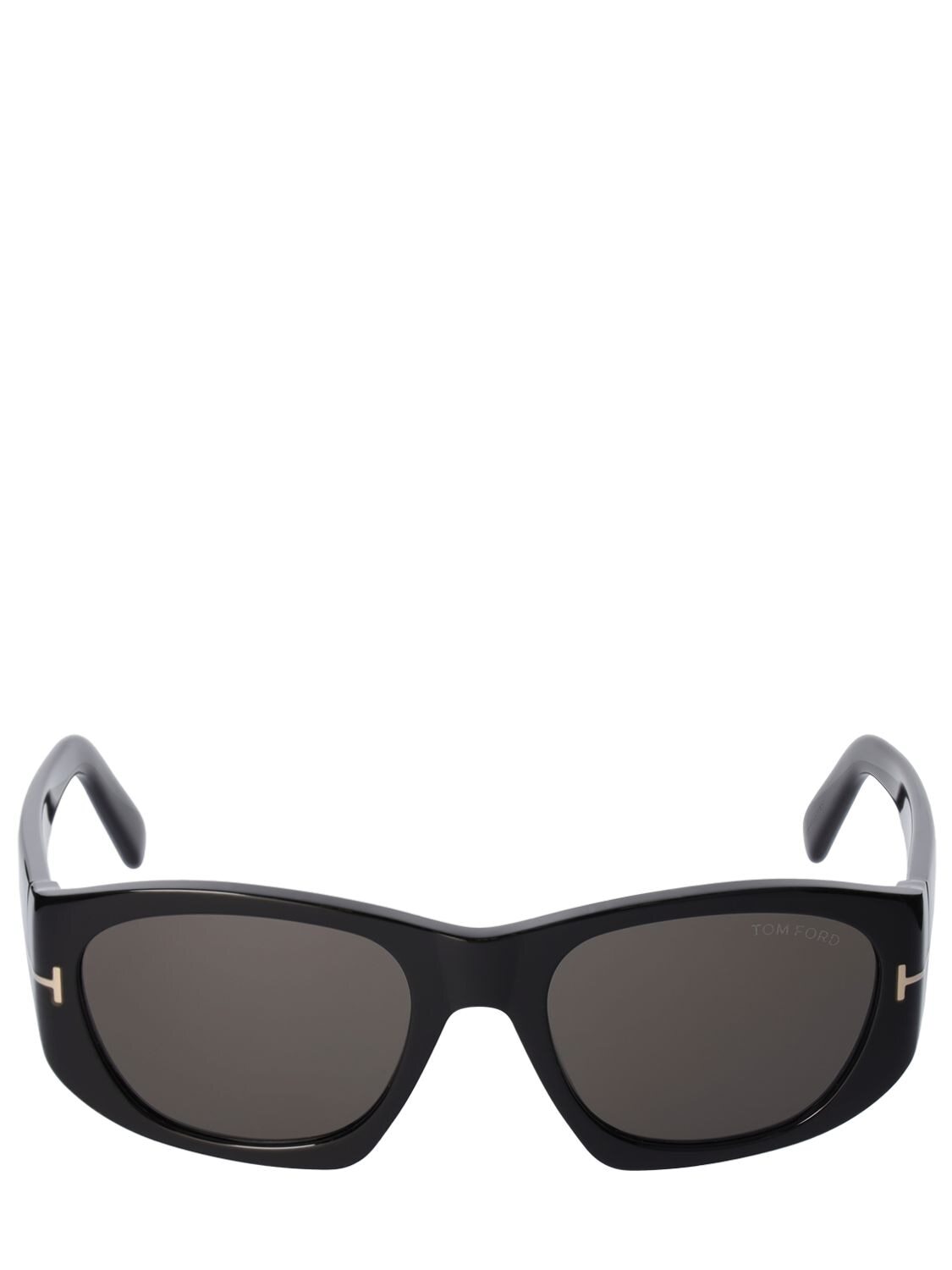 TOM FORD Cyrille Squared Eco-acetate Sunglasses in black