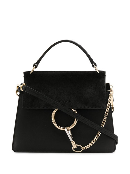 Chloé small Faye top-handle bag in black