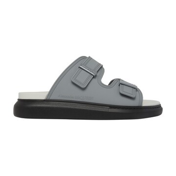 alexander mcqueen sandals in gray
