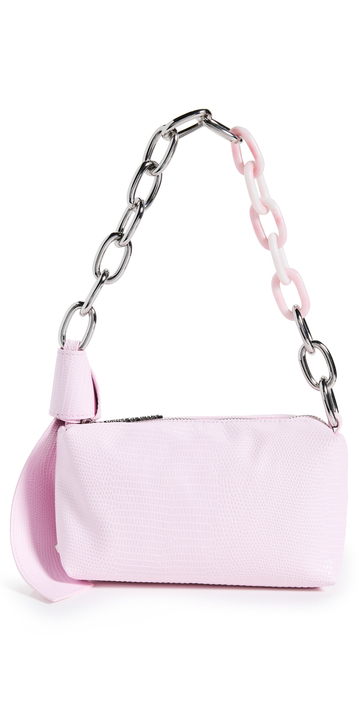 House of Want H.O.W. We Are Fabulous Shoulder Bag in pink