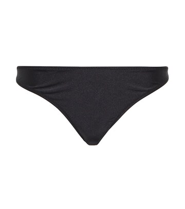 tropic of c curve bikini bottoms in black