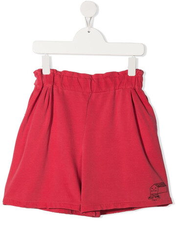 Weekend House Kids. Weekend House Kids. TEEN house print shorts - Red