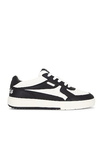 palm angels palm university sneaker in white