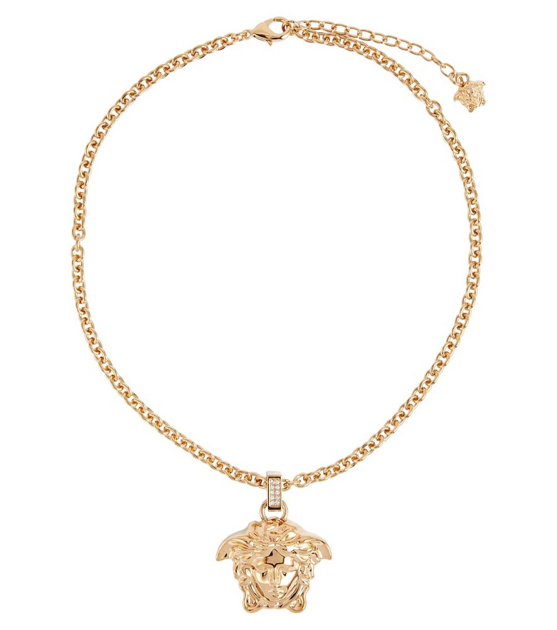 Versace La Medusa necklace in gold