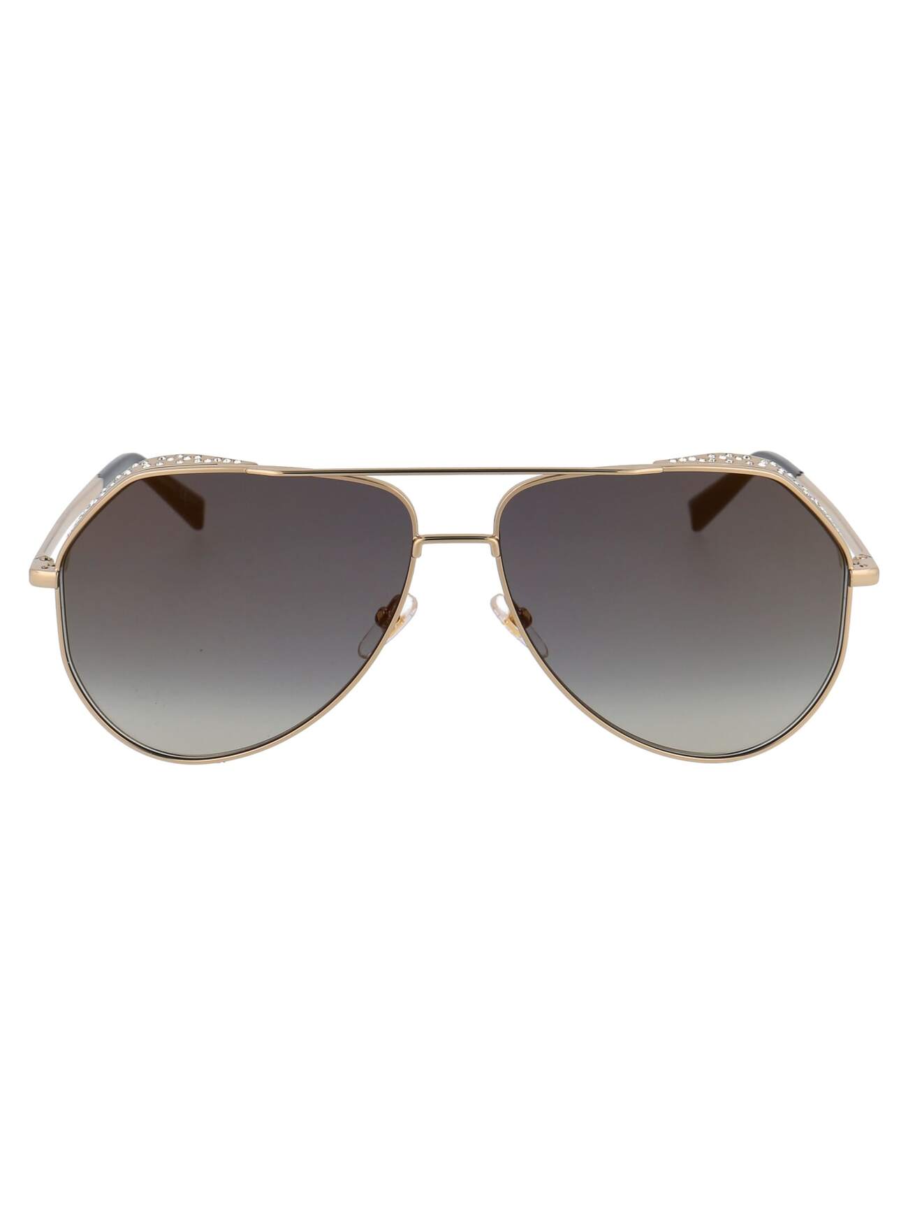 Givenchy Eyewear Gv 7185/g/s Sunglasses in gold