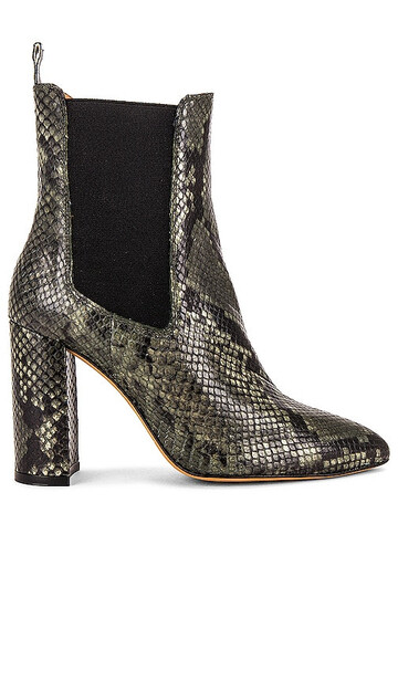 TORAL Fire Champ Bootie in Grey in khaki