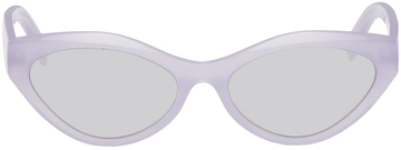 Givenchy Purple GV Day Sunglasses in lilac