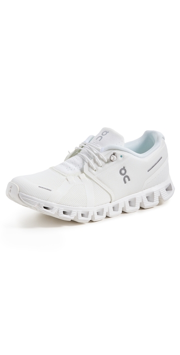 on cloud 5 sneakers undyed-white/white 8.5