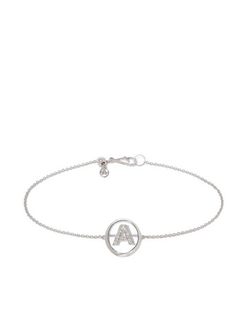 Annoushka Initial A bracelet in silver