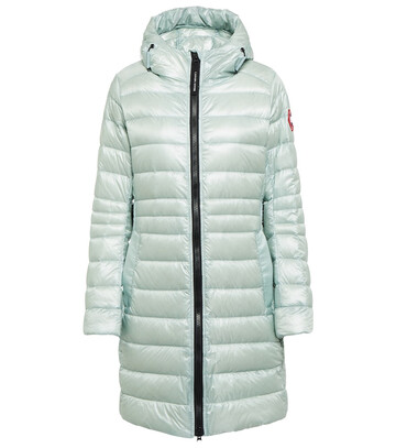 Canada Goose Cypress down coat in blue