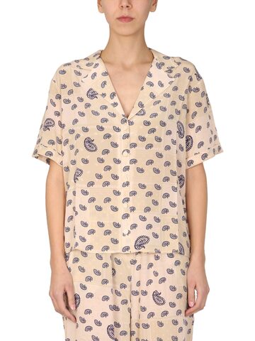 Etre Cecile Paisley Print Shirt in beige