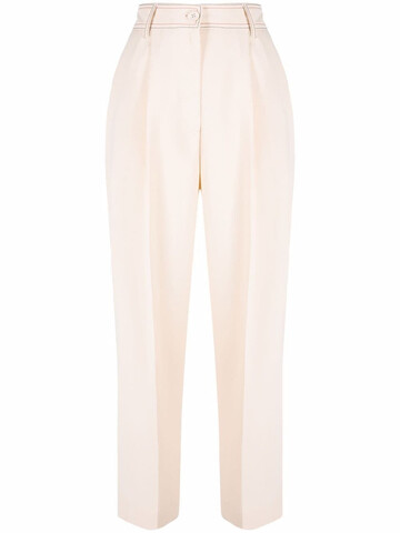 See by Chloé See by Chloé cropped tailored trousers - Neutrals
