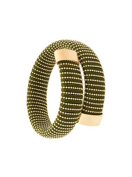 Carolina Bucci Caro bracelet in green