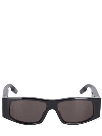 balenciaga 0100s led frame sunglasses in black