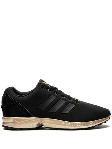 adidas zx flux low-top sneakers - black