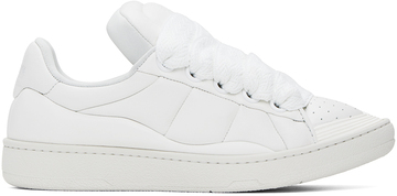lanvin white curb xl sneakers