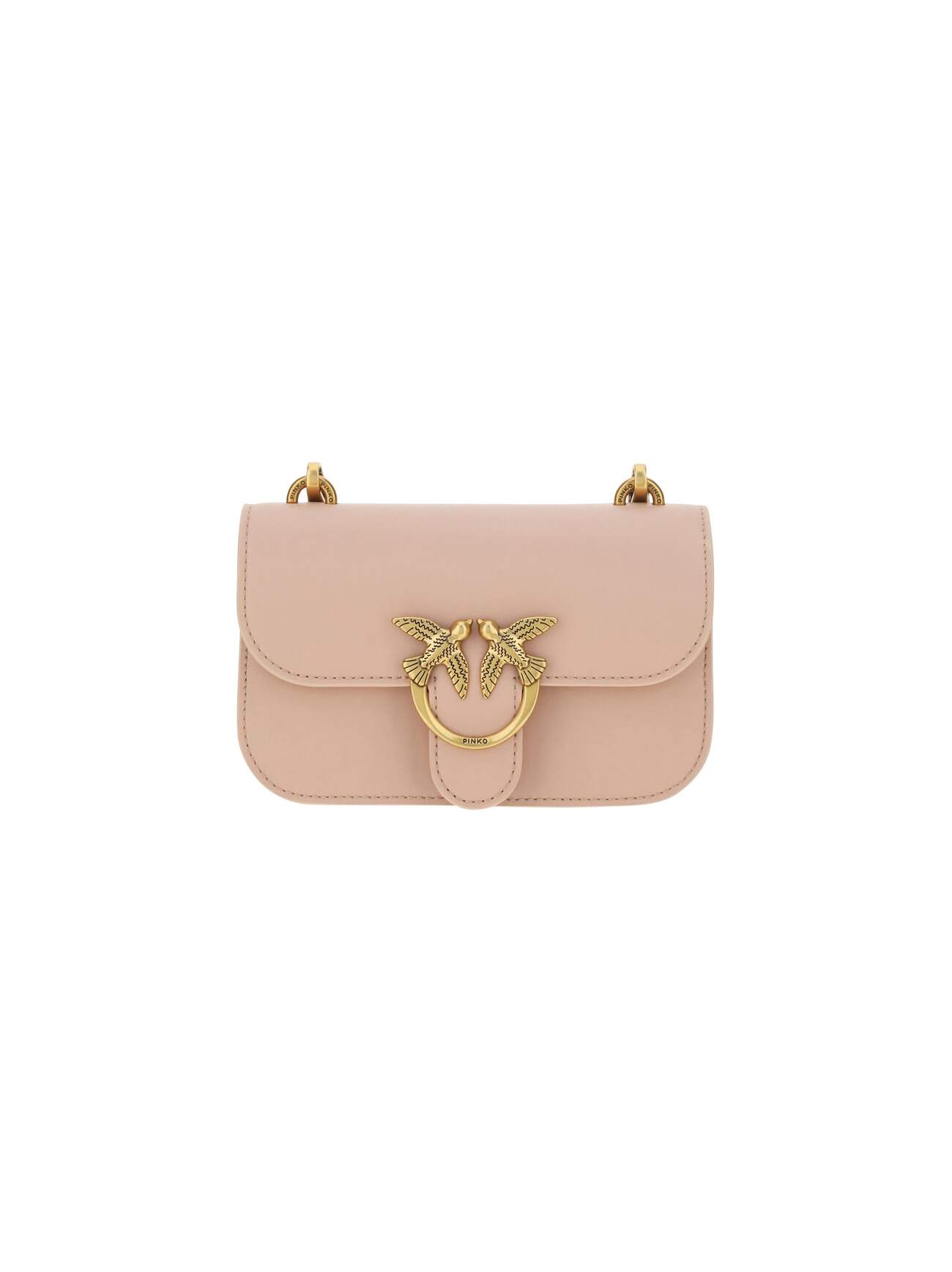 Pinko Love Baby Bell Bag in pink
