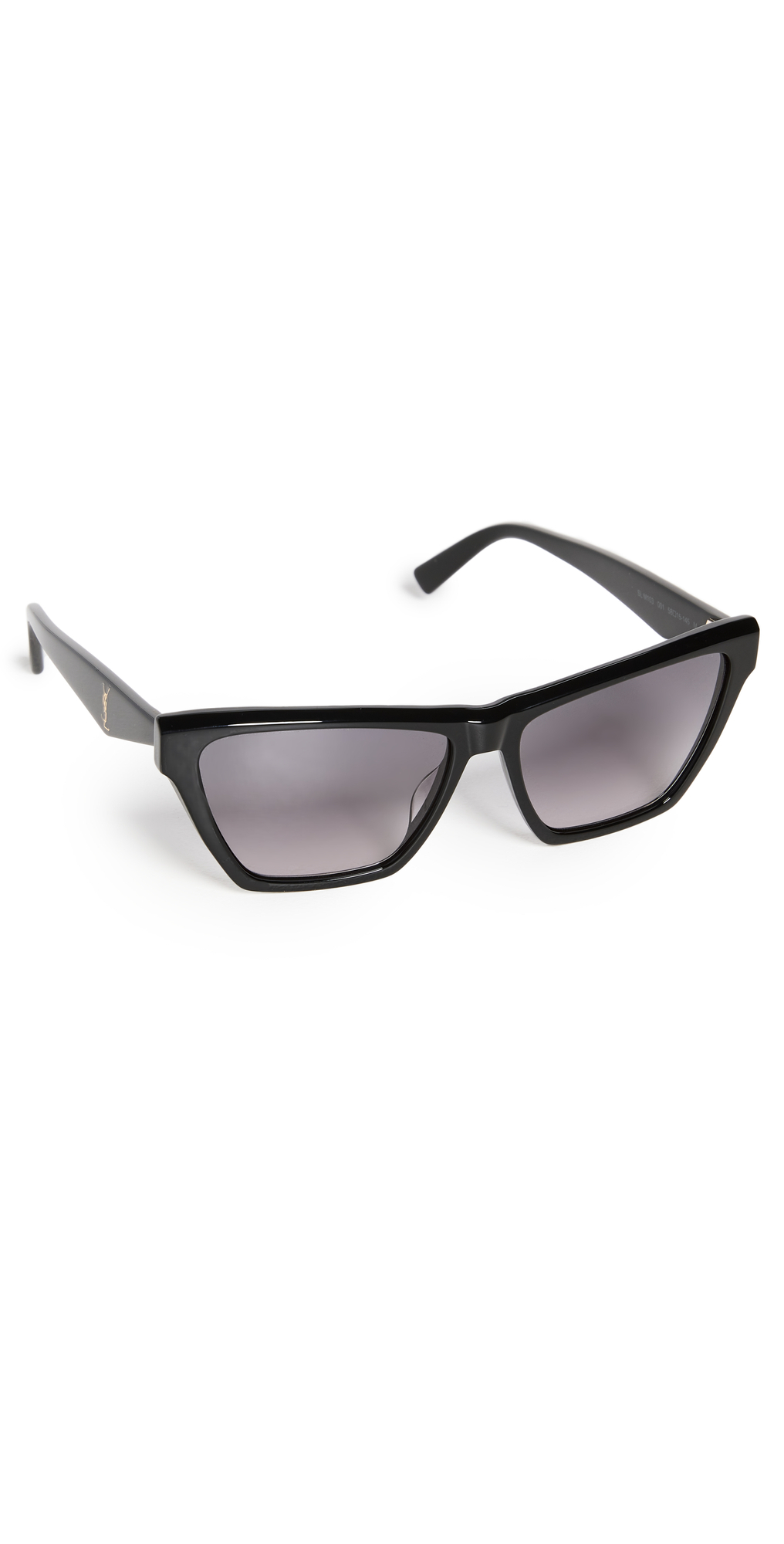 Saint Laurent SL M103 Sunglasses in black / grey