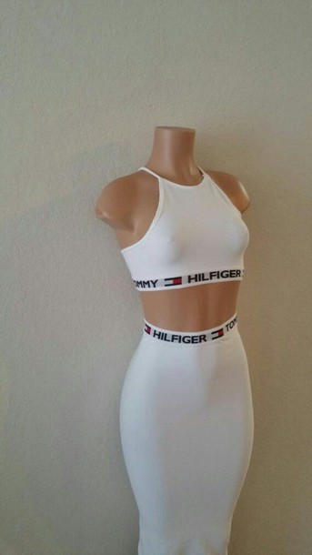 tommy hilfiger two piece sets