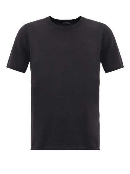 Joseph - Cashair Cashmere T-shirt - Womens - Black