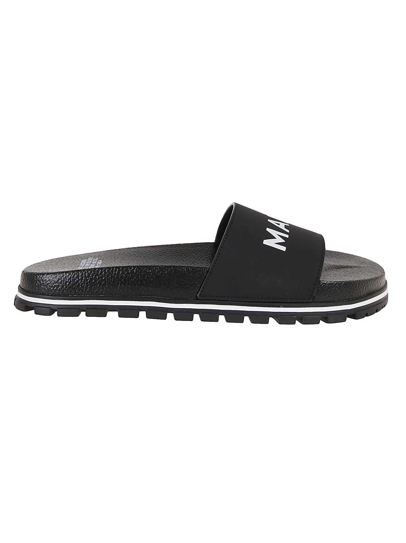 Marc Jacobs Colors-the Slide in black